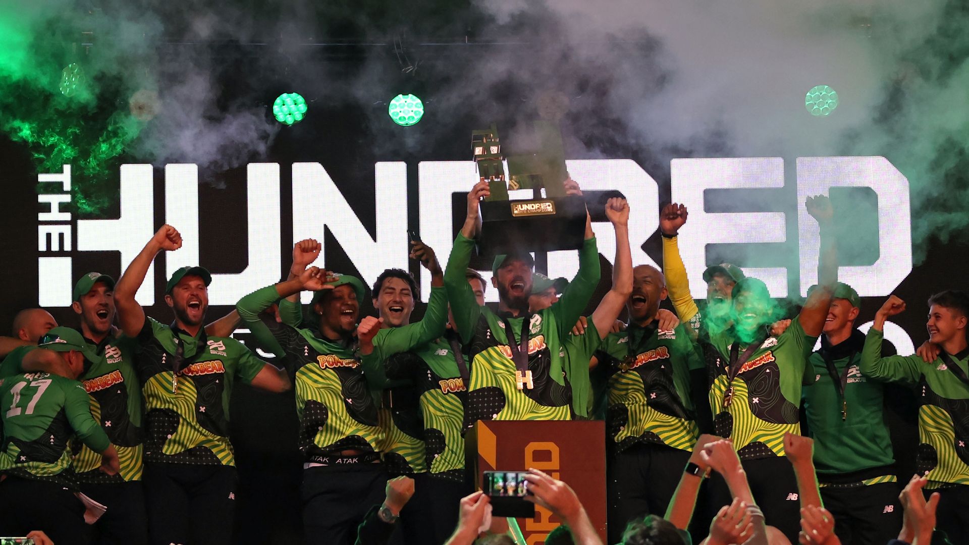 Brave outgun Phoenix to become Hundred champions