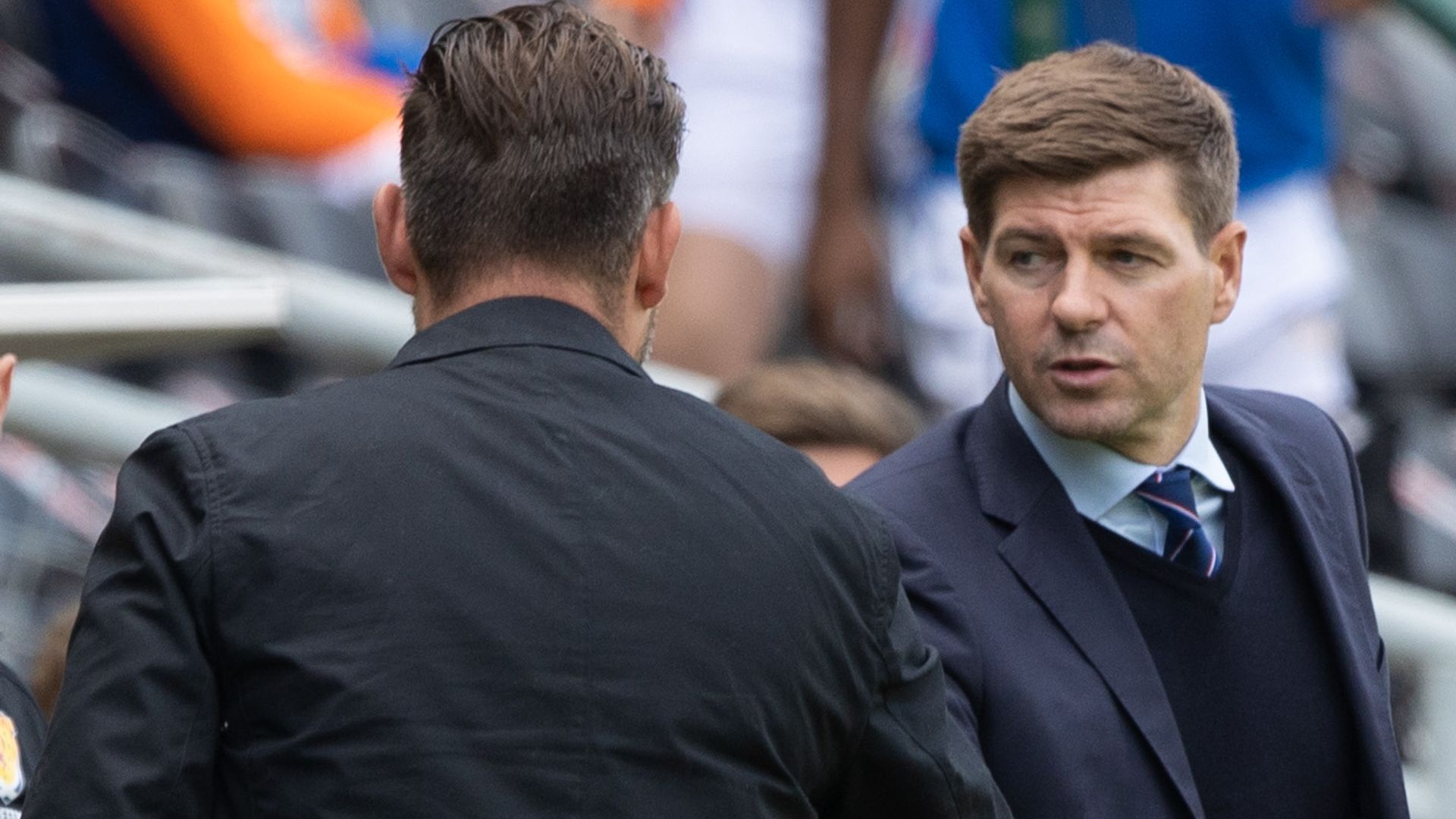 Gerrard: Some players need home truths | Courts had 'winning feeling'