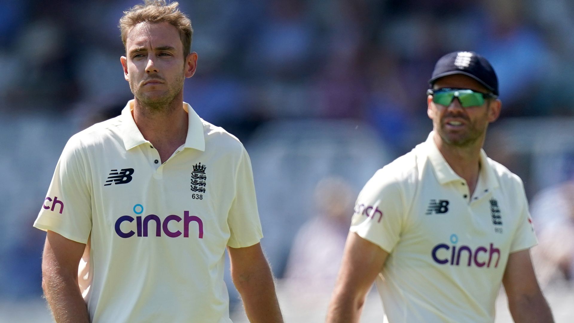 Anderson, Broad among eight Ashes casualties for England's WI tour