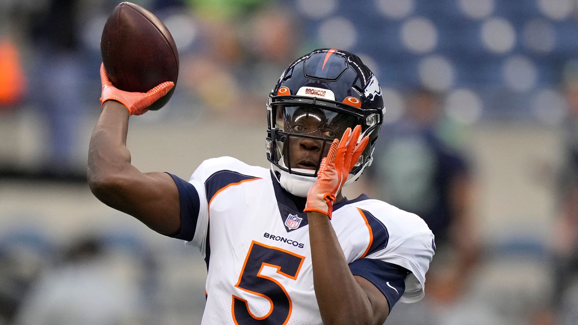 Broncos name Bridgewater starting QB