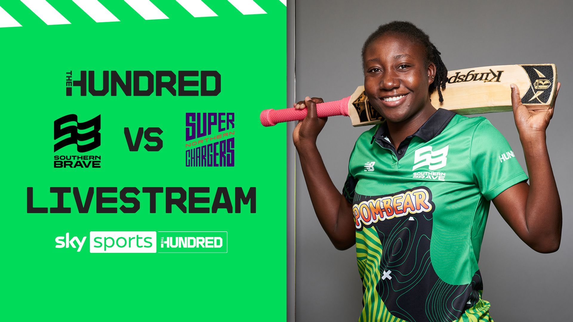 Watch Brave vs Superchargers LIVE!