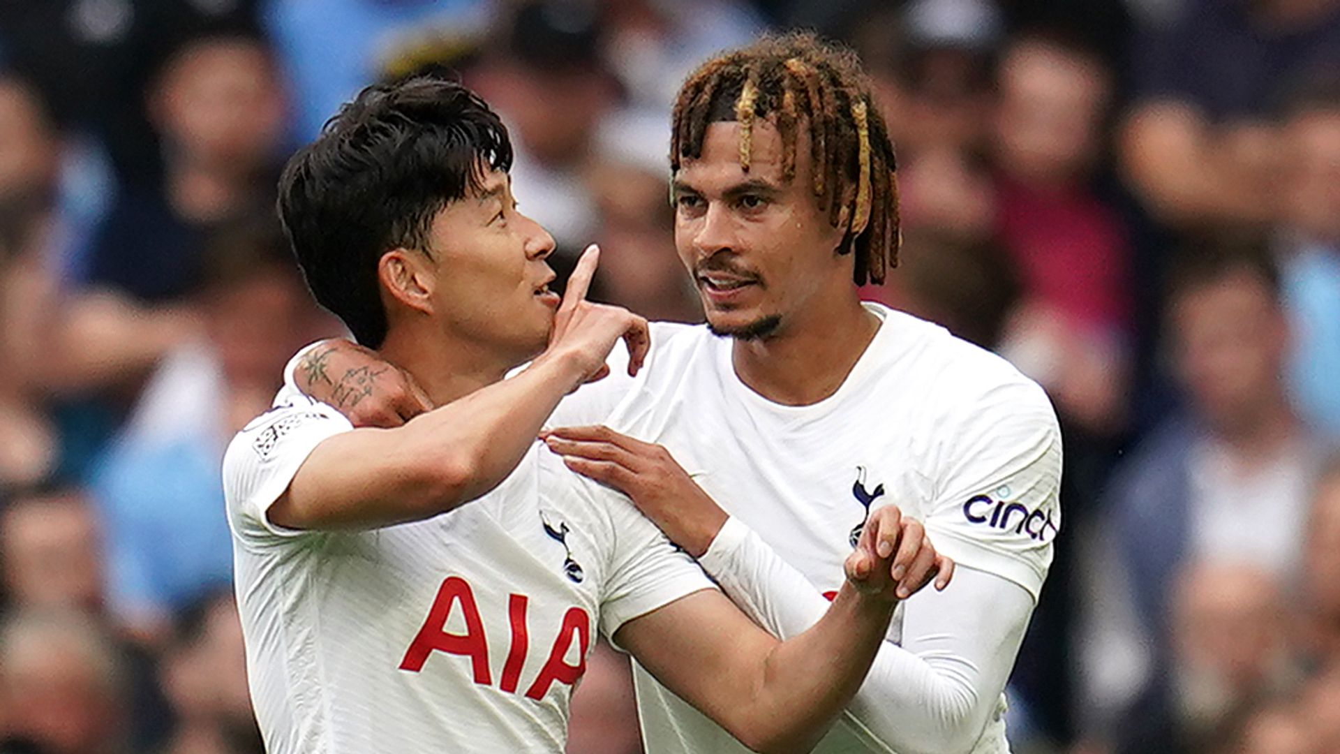 Son strike secures Spurs statement win over Man City