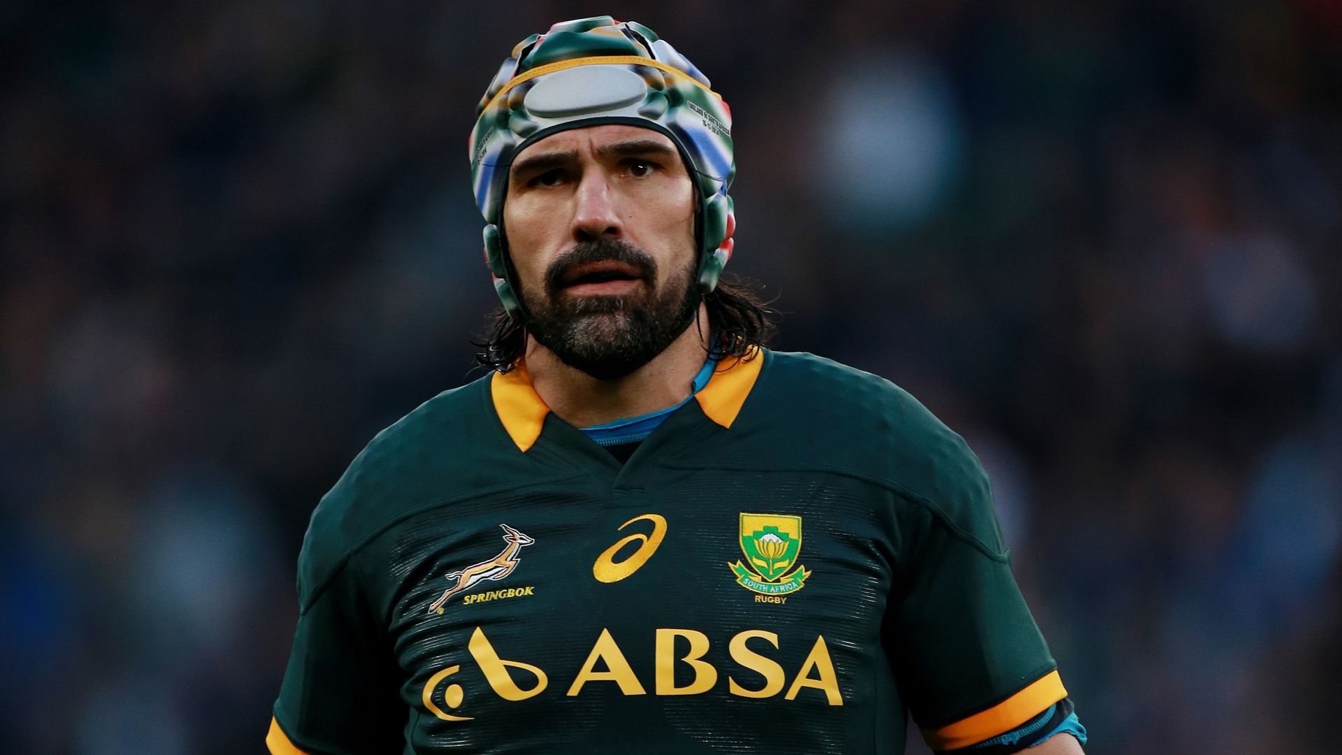 Matfield on Bok injuries, SA changes, aerial battle
