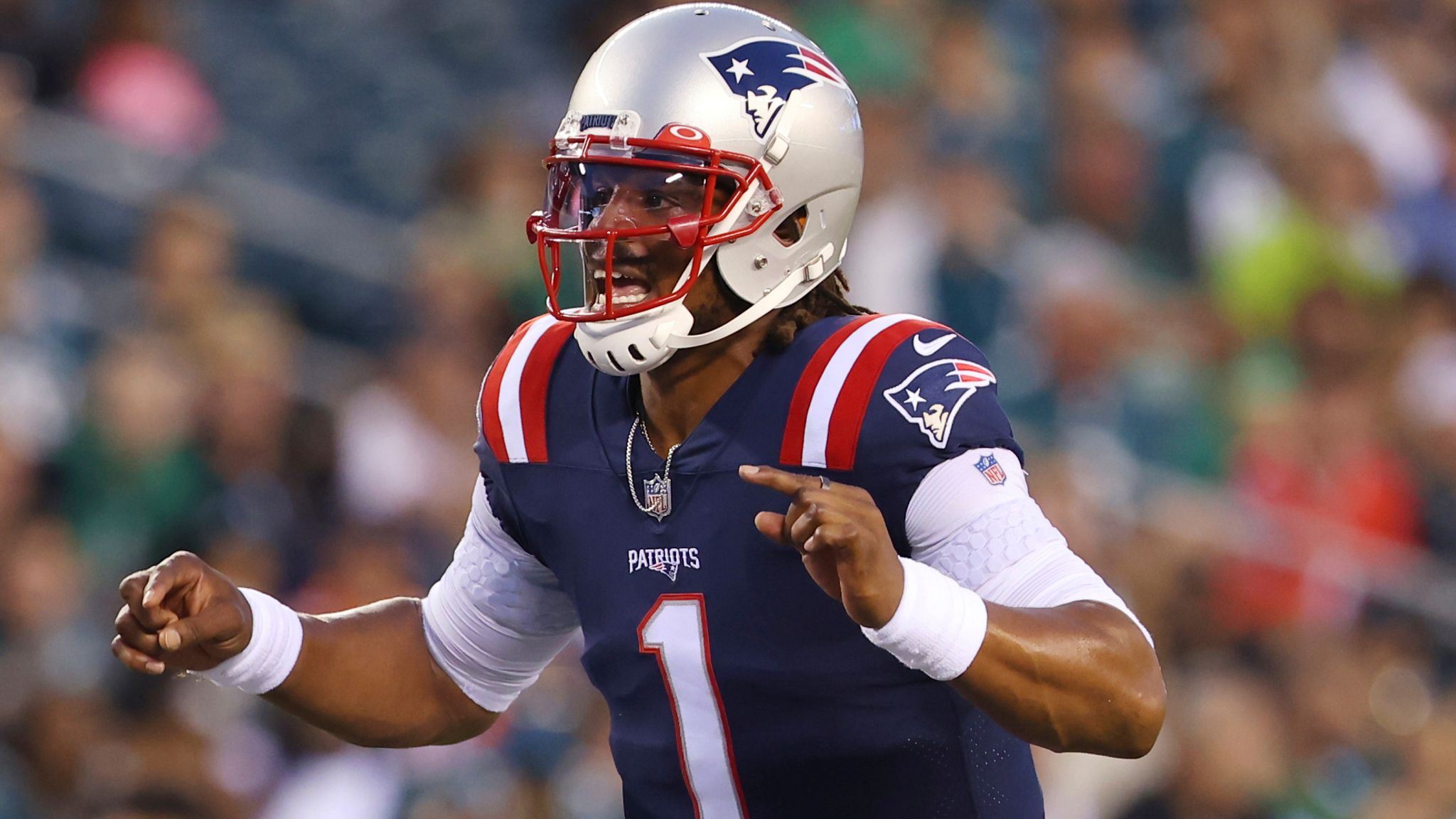 Patriots say QB Newton's release not related to vaccine status - AS USA