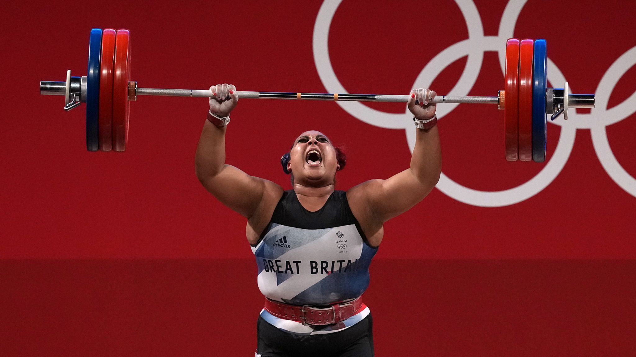 Britain's Emily Campbell wins historic Olympics weightlifting