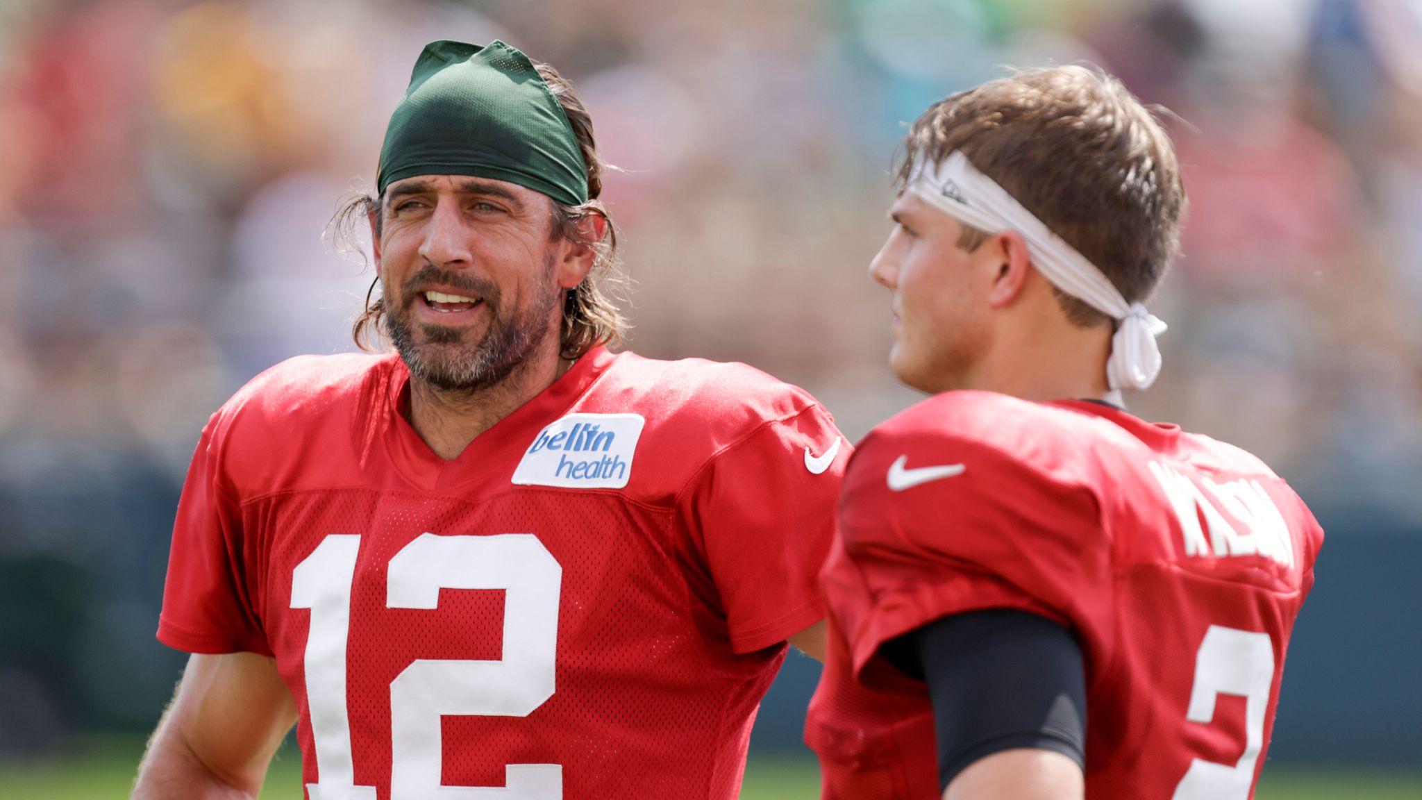 NFL roundup: Aaron Rodgers makes Jets debut in win vs. Giants