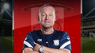 Preston North End manager Frankie McAvoy never envisaged becoming a No 1 but it is suiting him well