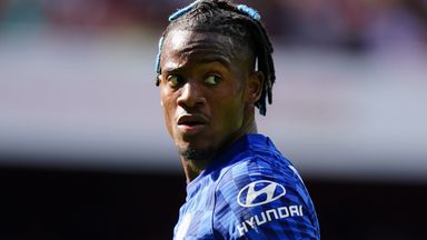 Image of Michy Batshuayi spent last season on loan at Crystal Palace