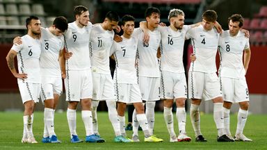 The New Zealand men's football team previously played mostly in black shorts, white shirts, and white socks prior to adopting the 'All Whites' name ahead of the 1982 World Cup