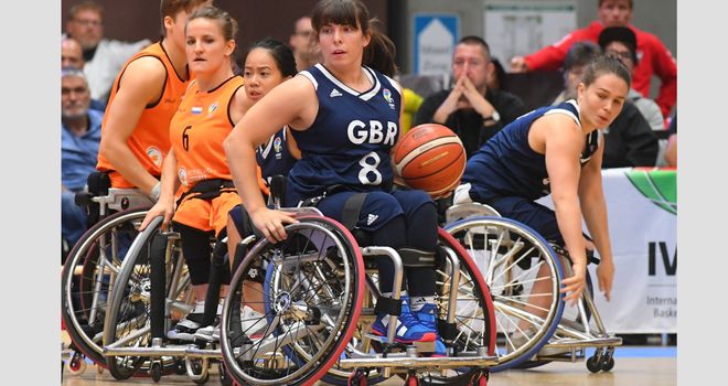 Tokyo Paralympics: GB wheelchair basketball stars Laurie Williams and ...