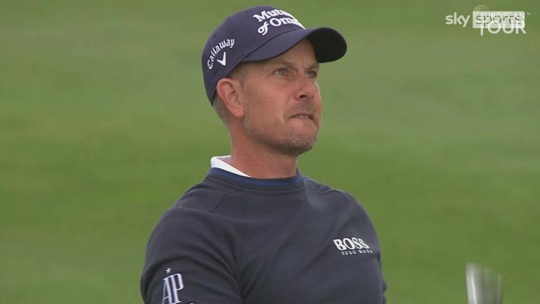 European Tour: Henrik Stenson grabs share of early lead with Maverick Antcliff at Czech Masters |  Golf News