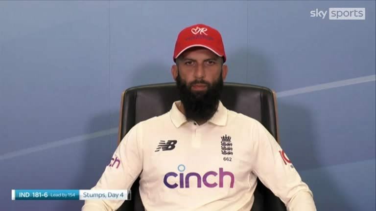 Après avoir remporté deux guichets lors de la deuxième manche de l'Inde, Moeen Ali admet qu'il a adoré être de retour dans l'arène Test alors que l'Angleterre tentait de forcer la victoire le cinquième jour à Lord's.
