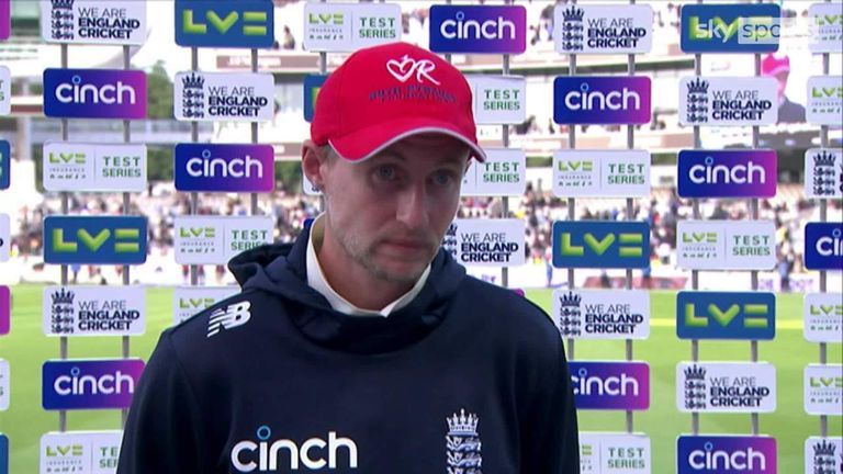 Le capitaine anglais Joe Root dit qu'il assume la responsabilité de la défaite de l'équipe contre l'Inde lors du deuxième test à Lord's