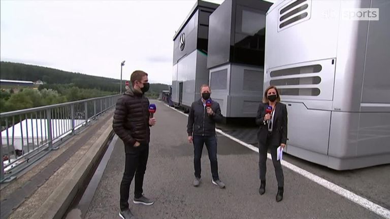 Sky F1's Paul di Resta and Martin Brundle discuss the predicament facing the Red Bull team over when to take their engine penalties.