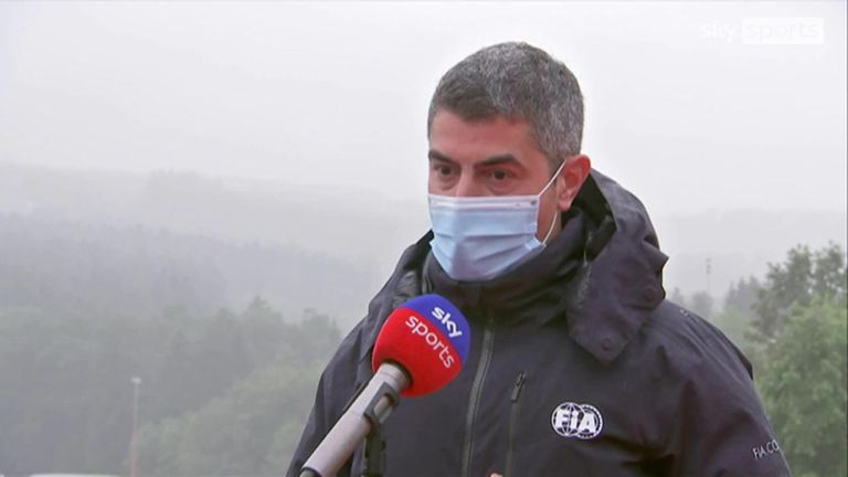 Despite the terrible conditions in Belgium, Formula One race director Michael Masi claims they tried everything possible to avoid a washout