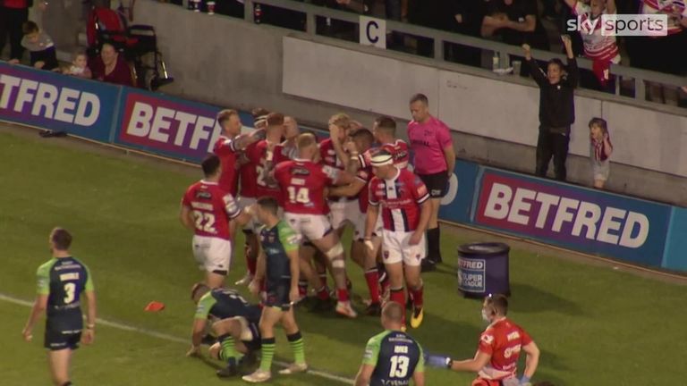 Salford were aiming to defeat former coach Ian Watson as they faced Huddersfield at the AJ Bell Stadium