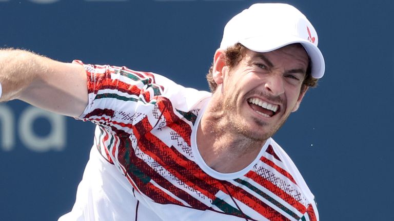 Andy Murray beaten by Hubert Hurkacz at the Western & Southern Open in Cincinnati |  Tennis News
