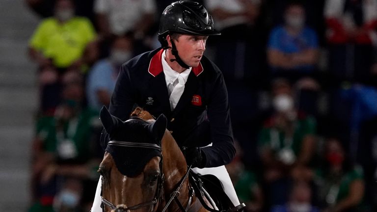 Ben Maher secured his second gold Olympic medal following his win in the team showjumping at London 2012