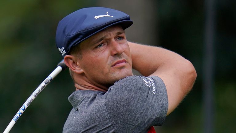 Bryson DeChambeau missed several chances to take the title