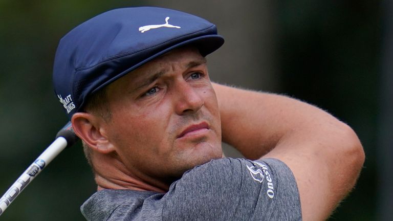 'Are you not entertained?' - Bryson DeChambeau finished in the top eight of the World Long Drive Championship in Nevada.