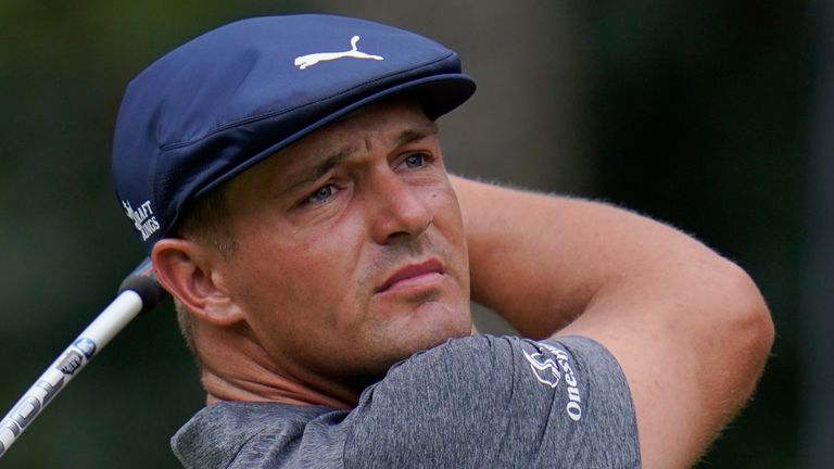 'N'es-tu pas amusé?'  - Bryson DeChambeau a terminé parmi les huit premiers du Championnat du monde de longue distance au Nevada.