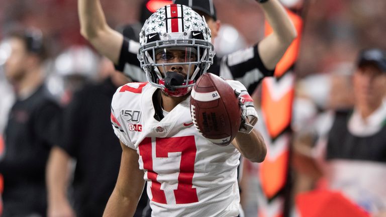 Chris Olave está preparado para un gran año con Ohio State 