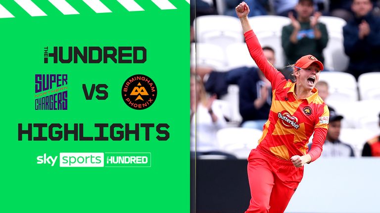 Birmingham Phoenix beat Northern Superchargers by 14 runs in what was effectively a knockout clash to virtually book a spot in Friday's Eliminator