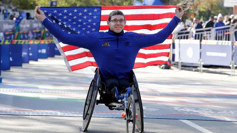 World champion Daniel Romanchuk talks about the drive for equality at the Paralympics for disabled athletes and about competing in the T54 classification