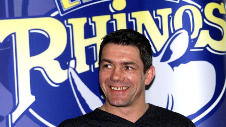 Daryl Powell played for and later coached Leeds