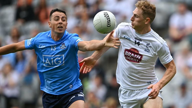 Daniel Flynn was the focal point of the Kildare attack