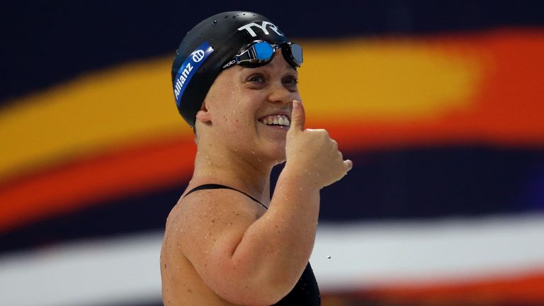 Ellie Simmonds will be one of the flagbearers for ParalympicsGB at the opening ceremony on Tuesday