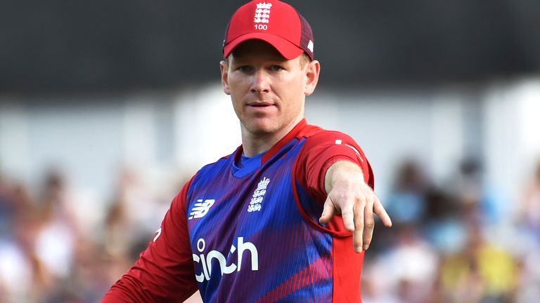 Morgan skippered England to their maiden 50-over World Cup title in 2019