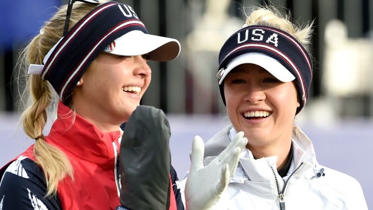 The Korda sisters, Jessica and Nelly, will both feature for Team USA at the Solheim Cup