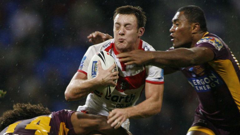 James Roby helped St Helens defeat Brisbane Broncos in the 2007 World Club Challenge