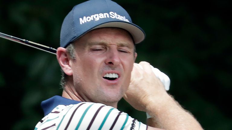 Justin Rose needed to win the BMW PGA Championship to qualify for the team, but tied for sixth despite a closing 65