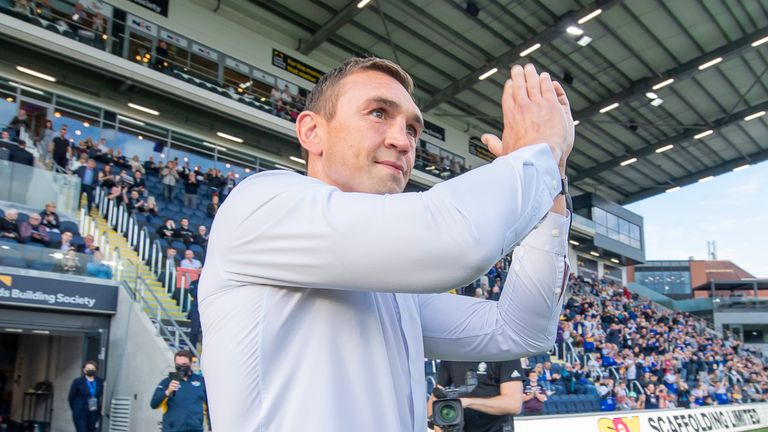 Kevin Sinfield has brought an end to his time with Leeds to join Leicester