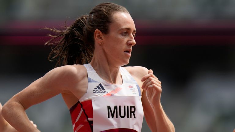 Laura Muir chose to focus solely on the 1500m at the Games as opposed to doing the 800m and 1500m double