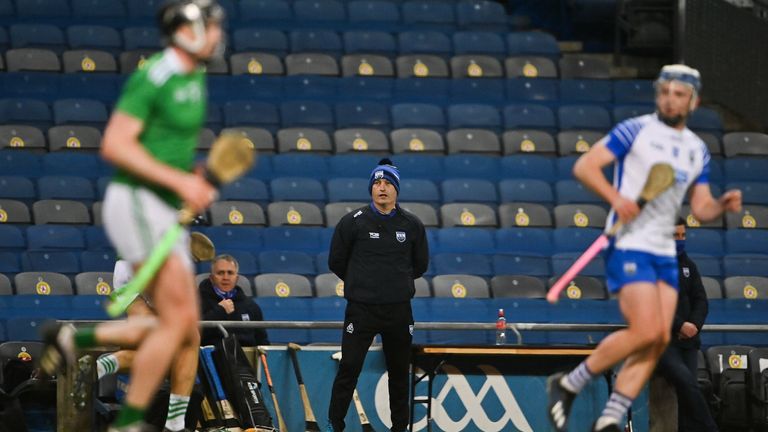 Cahill watched his side beaten by Limerick in both the Munster and All-Ireland finals in 2020
