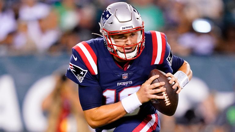New England Patriots quarterback Mac Jones has impressed so far in his rookie season
