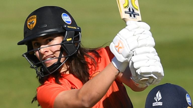 Maia Bouchier's impressive form for Southern Vipers has contributed to her first England call-up