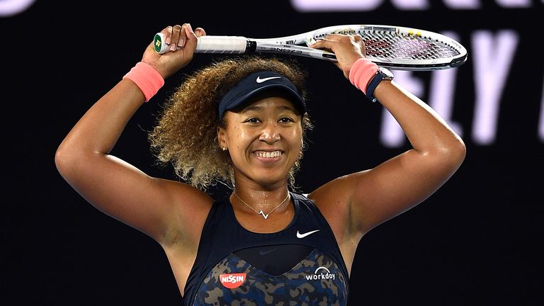 Naomi Osaka says she will focus on her own achievements rather than being weighed down by the expectations of others