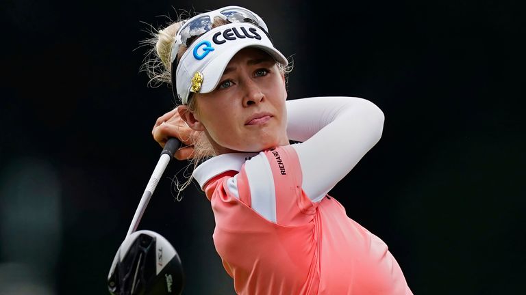 Nelly Korda is chasing her second major win of 2021 at the AIG Women's Open
