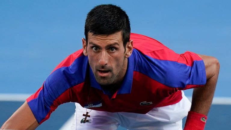 Novak Djokovic says he needs more time to recover after Tokyo 2020