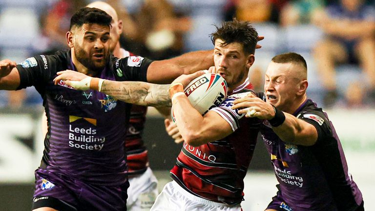 Oliver Gildart is joining Wests Tigers next season