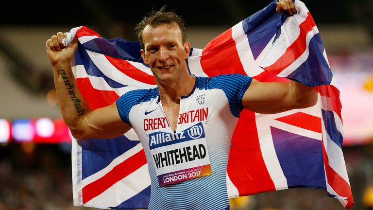 Paralympic runner Richard Whitehead hopes to inspire long-term change