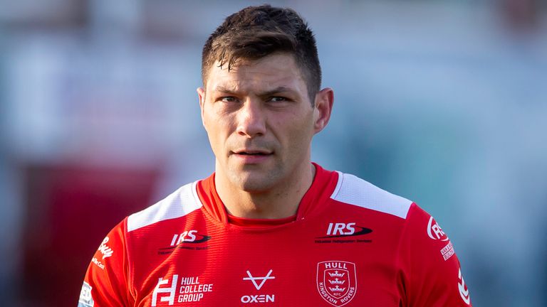 Ryan Hall: Hull KR winger signs contract extension until the end of 2023 |  Rugby League News