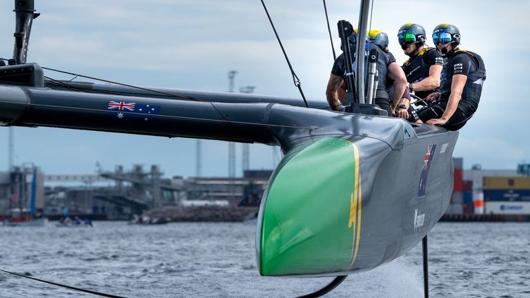 Australia's SailGP team backed up their victory in Plymouth with another event win (Image credit - Ian Roman for SailGP)