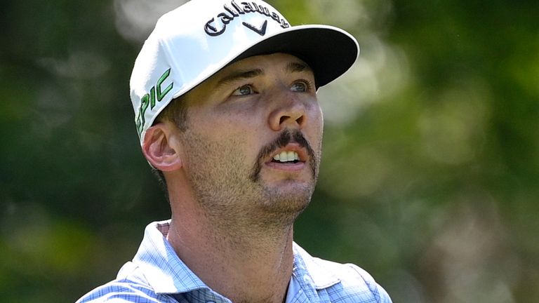 Sam Burns started the week 12th in the FedExCup standings