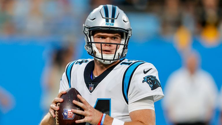 Sam Darnold has made an impressive start to the season with his new team in Carolina