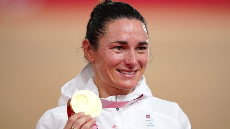 Tokyo Paralympics: Sarah Storey wins 17th gold medal to become GB's ...